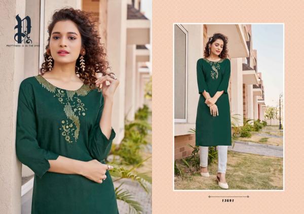 Kalaroop Walter Fancy Rayon Designer Kurti Collection